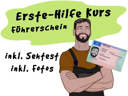 Erste Hilfe Kurs Führerschein München
