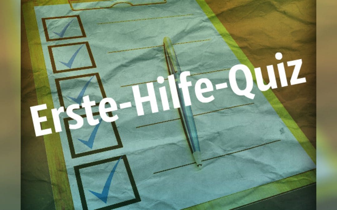 Erste-Hilfe-Quiz