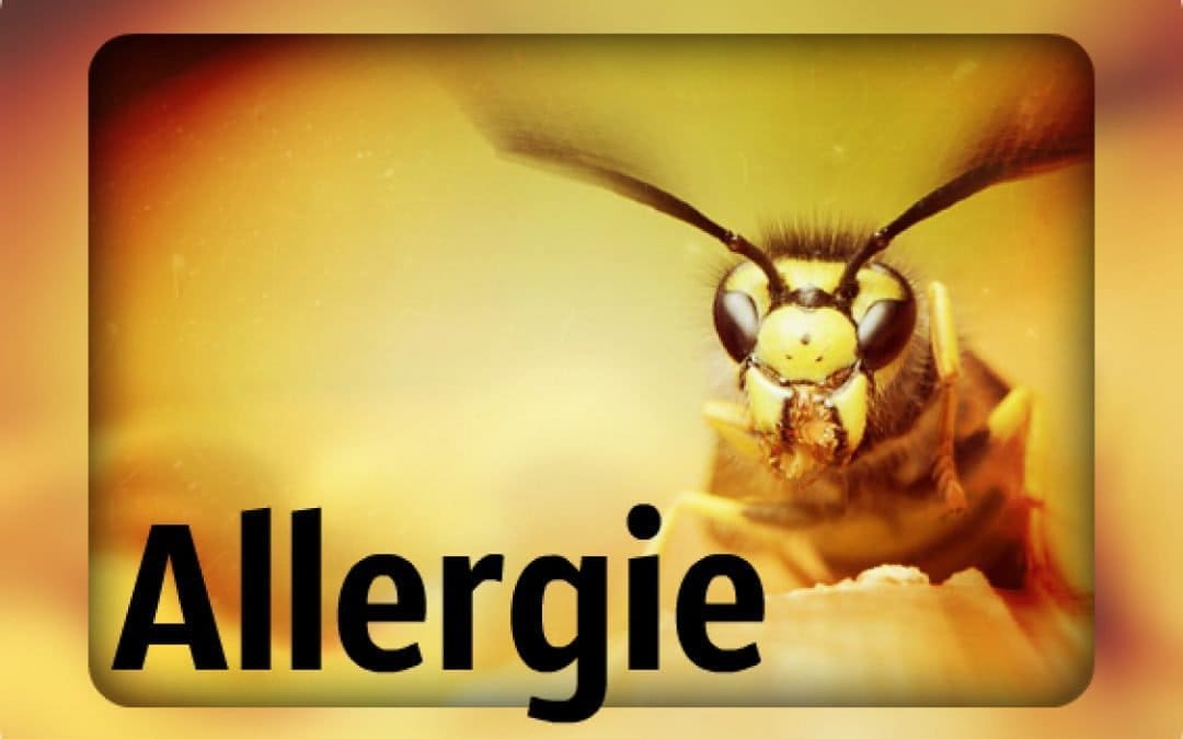 Erste Hilfe bei Allergischer Reaktion