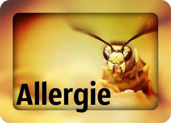 Erste Hilfe bei Allergischer Reaktion Allergie