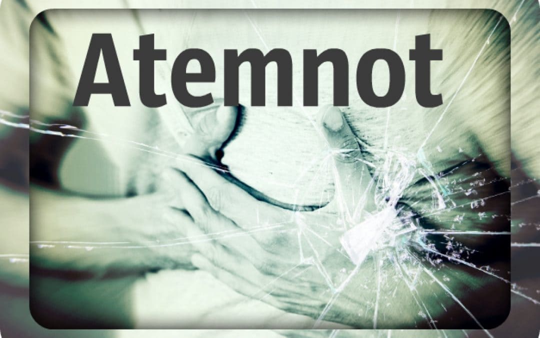 Erste Hilfe bei Atemnot