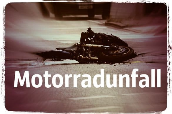 Motorradunfall