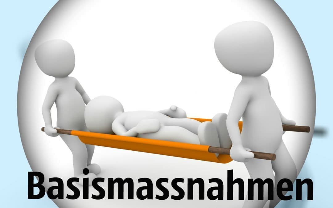 Basismaßnahmen in der Ersten Hilfe