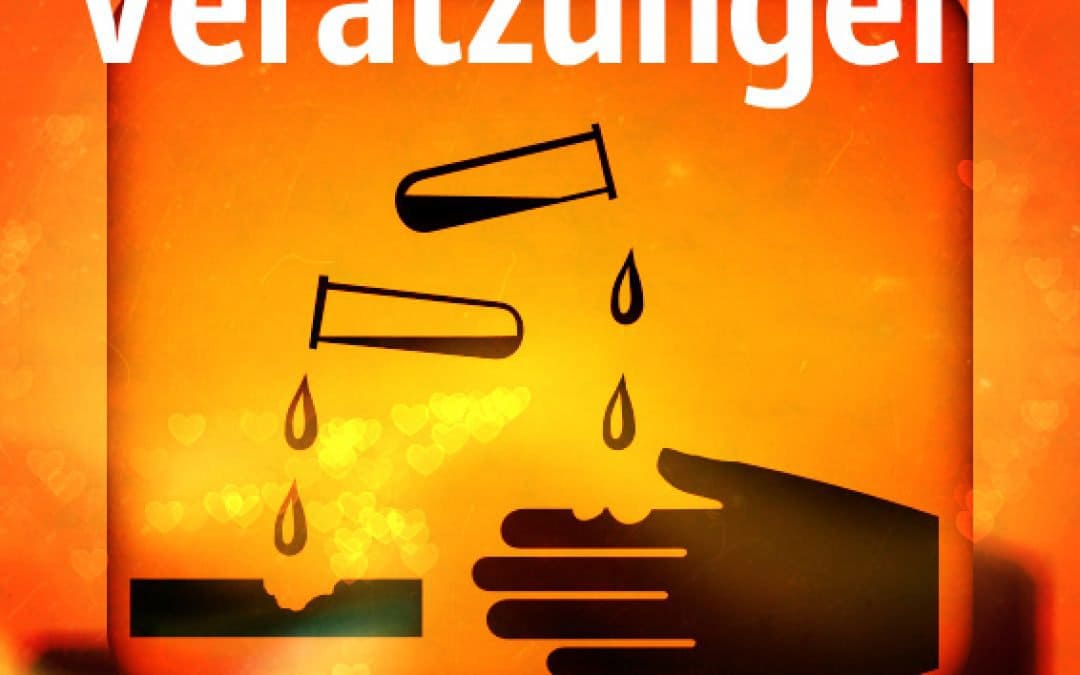 Verätzungen