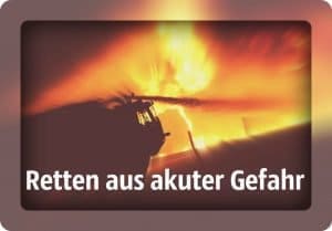 Retten aus akuter Gefahr