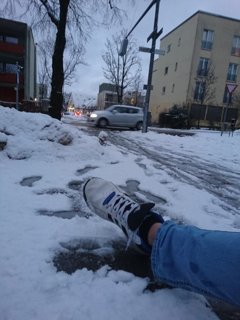 Lebensgefährliche Kälte. Erste-Hilfe.