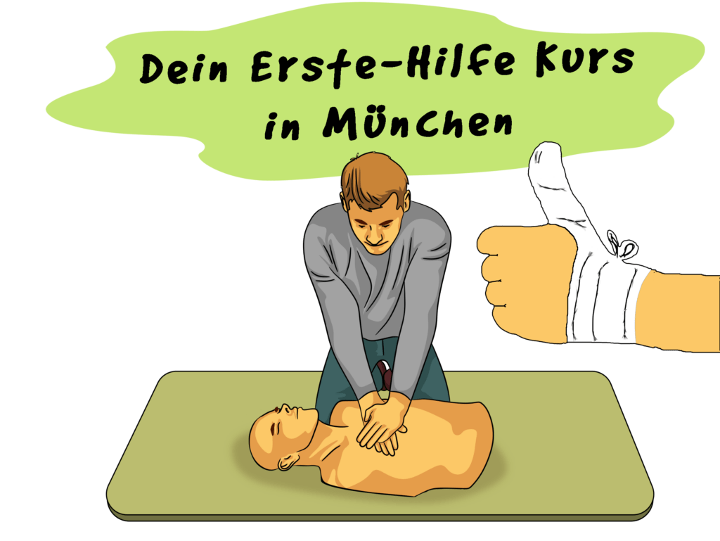 Erste-Hilfe Kursraum in München