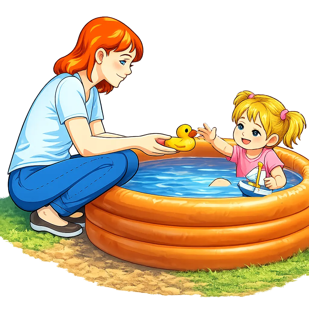 Ertrinken: Kinder niemals unbeaufsichtigt am Wasser lassen